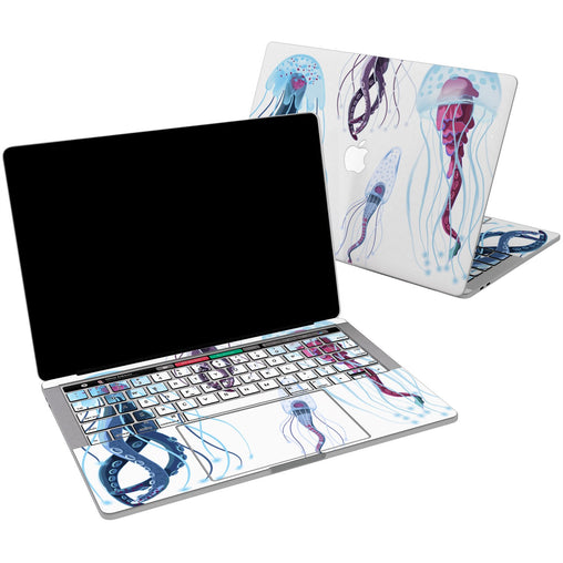 Lex Altern Vinyl MacBook Skin Amazing Jellyfishes for your Laptop Apple Macbook.