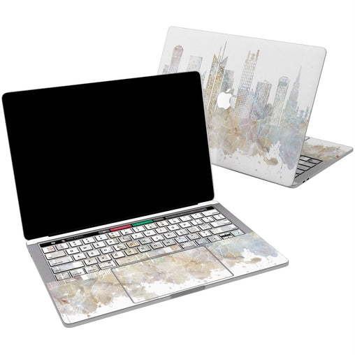 Lex Altern Vinyl MacBook Skin Urban Theme for your Laptop Apple Macbook.