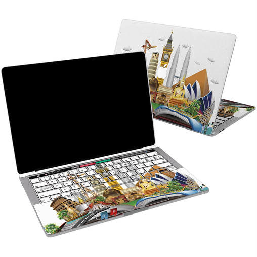 Lex Altern Vinyl MacBook Skin Wonders World for your Laptop Apple Macbook.