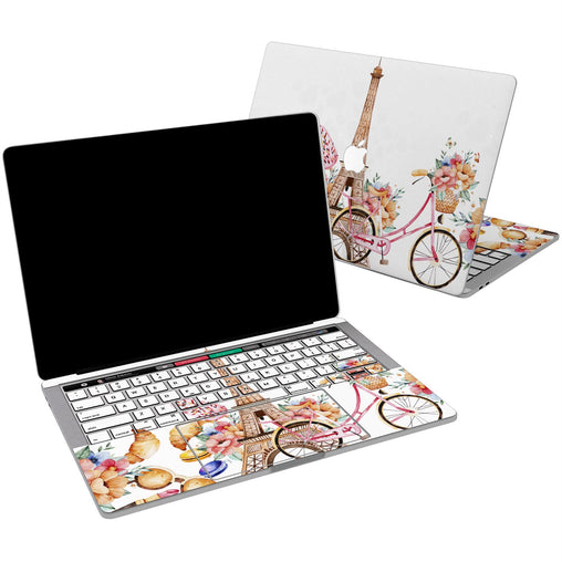 Lex Altern Vinyl MacBook Skin Lovely Paris for your Laptop Apple Macbook.