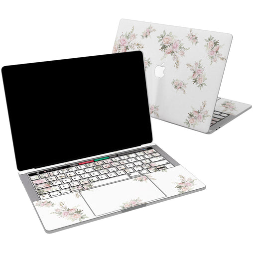 Lex Altern Vinyl MacBook Skin Pink Roses for your Laptop Apple Macbook.
