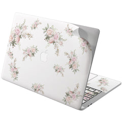 Lex Altern Vinyl MacBook Skin Pink Roses