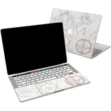 Lex Altern Vinyl MacBook Skin Marble geometric