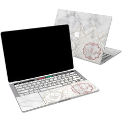 Lex Altern Vinyl MacBook Skin Marble geometric for your Laptop Apple Macbook.
