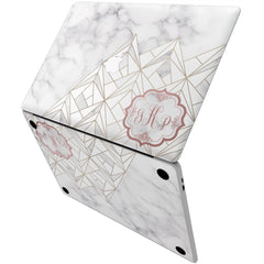 Lex Altern Vinyl MacBook Skin Marble geometric