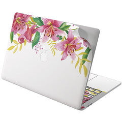 Lex Altern Vinyl MacBook Skin Lily Flowers