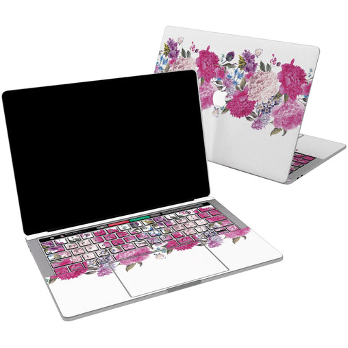 Lex Altern Vinyl MacBook Skin Pink Blossom for your Laptop Apple Macbook.