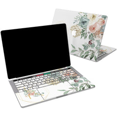 Lex Altern Vinyl MacBook Skin Floral Watercolor  for your Laptop Apple Macbook.