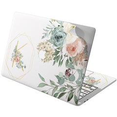 Lex Altern Vinyl MacBook Skin Floral Watercolor