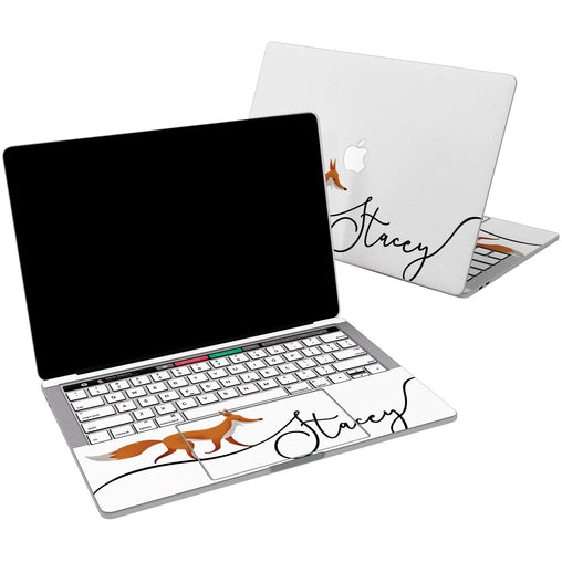 Lex Altern Vinyl MacBook Skin Cute Fox for your Laptop Apple Macbook.