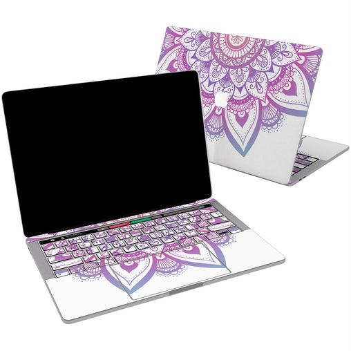 Lex Altern Vinyl MacBook Skin Purple Mandala for your Laptop Apple Macbook.