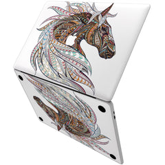 Lex Altern Vinyl MacBook Skin Painted Horse