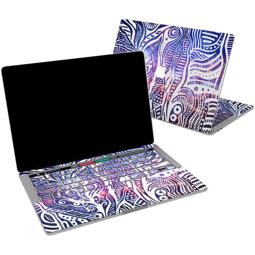 Lex Altern Vinyl MacBook Skin Galaxy Ornament for your Laptop Apple Macbook.