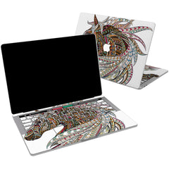 Lex Altern Vinyl MacBook Skin Indian Horse for your Laptop Apple Macbook.