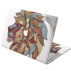 Lex Altern Vinyl MacBook Skin Creative Lion