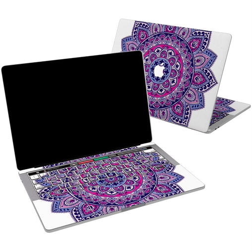 Lex Altern Vinyl MacBook Skin Bright Pink Mandala for your Laptop Apple Macbook.