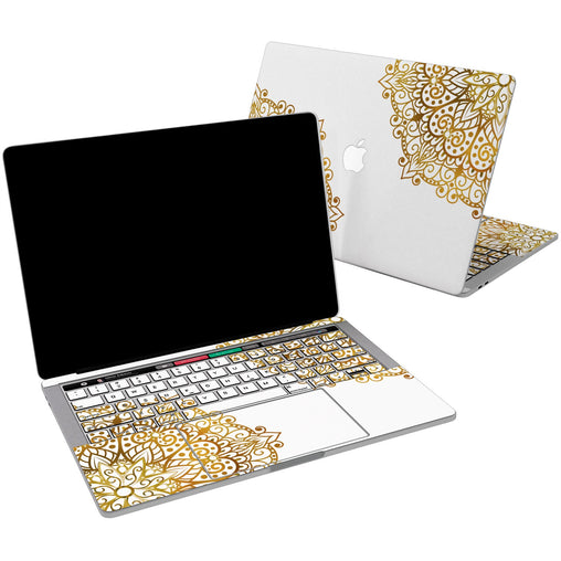 Lex Altern Vinyl MacBook Skin Gentle Mandala for your Laptop Apple Macbook.