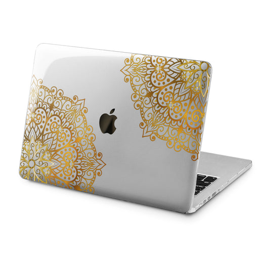 Lex Altern Gentle Mandala Design Case for your Laptop Apple Macbook.