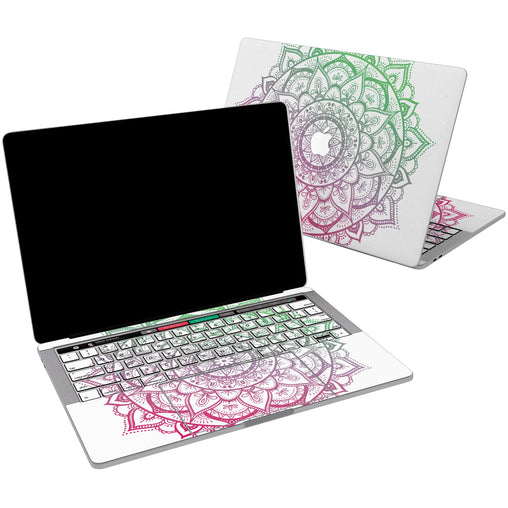 Lex Altern Vinyl MacBook Skin Special Mandala for your Laptop Apple Macbook.
