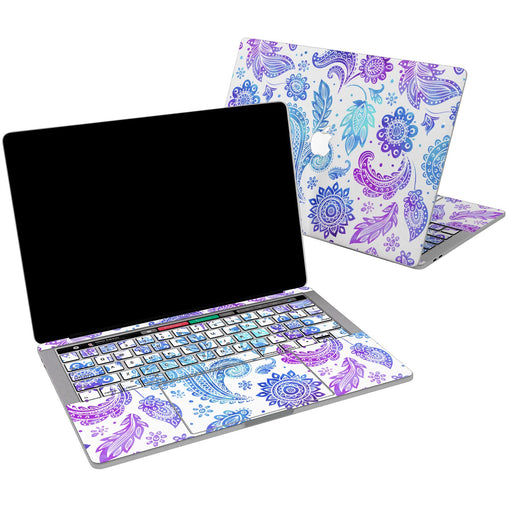 Lex Altern Vinyl MacBook Skin Colorful Oriental Pattern for your Laptop Apple Macbook.