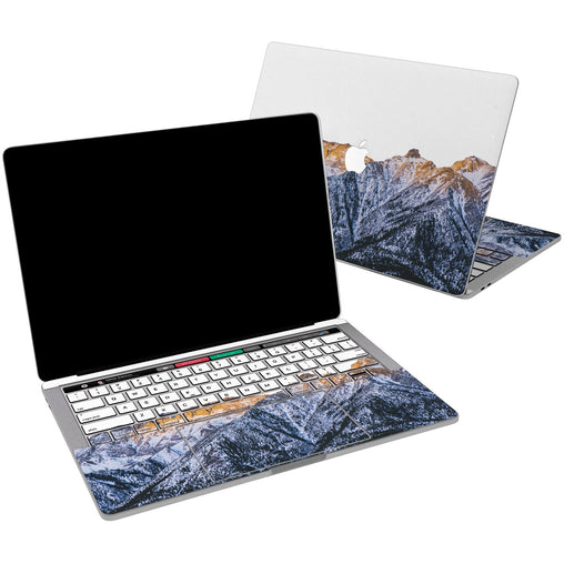 Lex Altern Vinyl MacBook Skin Snowy Mountains for your Laptop Apple Macbook.