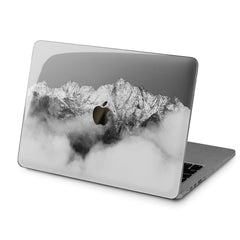 Lex Altern Hard Plastic MacBook Case Dark Mountain