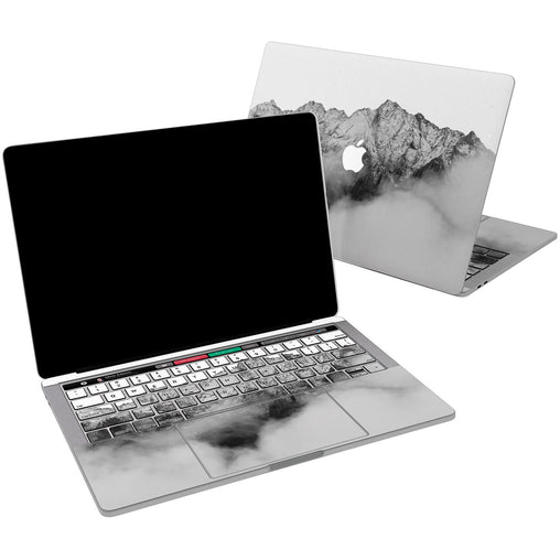 Lex Altern Vinyl MacBook Skin Dark Mountain for your Laptop Apple Macbook.
