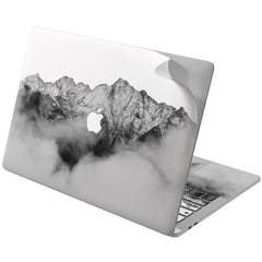 Lex Altern Vinyl MacBook Skin Dark Mountain