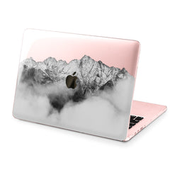 Lex Altern Hard Plastic MacBook Case Dark Mountain