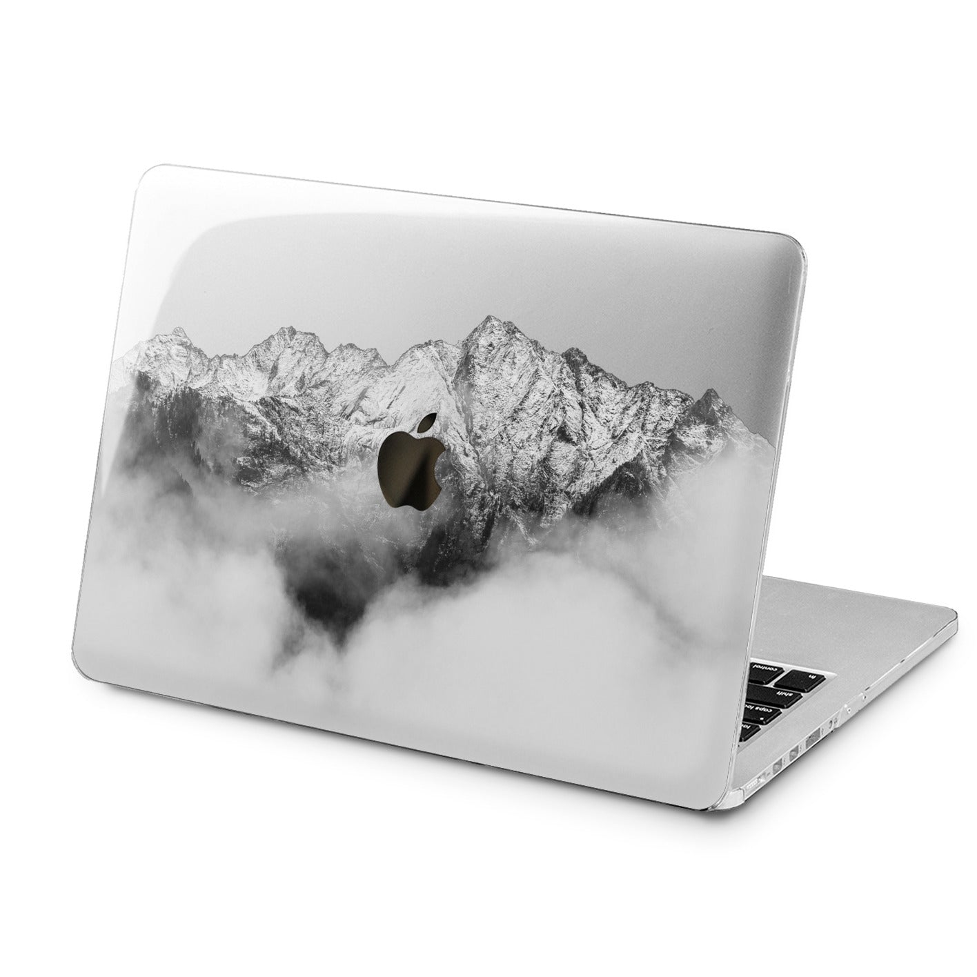 Lex Altern Dark Mountain Case for your Laptop Apple Macbook.