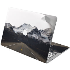 Lex Altern Vinyl MacBook Skin Mountain Road