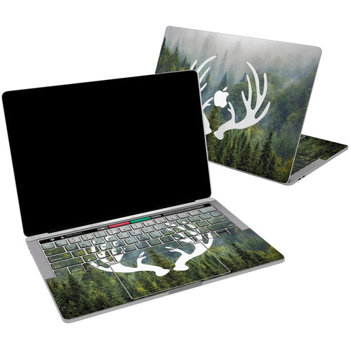Lex Altern Vinyl MacBook Skin Beautiful Antlers for your Laptop Apple Macbook.