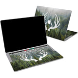 Lex Altern Vinyl MacBook Skin Beautiful Antlers