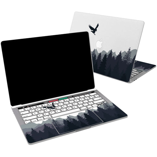 Lex Altern Vinyl MacBook Skin Black Raven for your Laptop Apple Macbook.