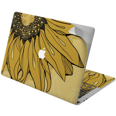Lex Altern Vinyl MacBook Skin Amazing Sunflower Print