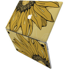 Lex Altern Vinyl MacBook Skin Amazing Sunflower Print
