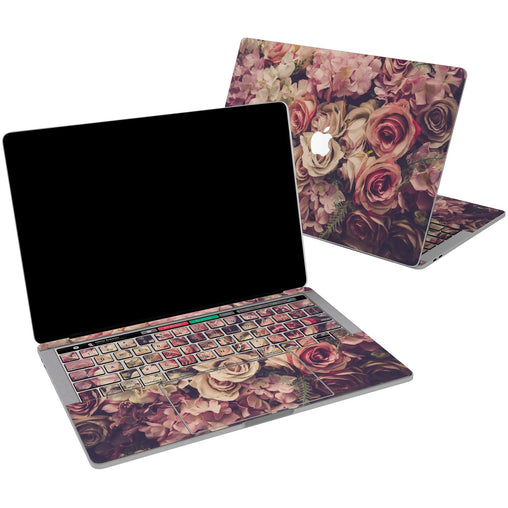 Lex Altern Vinyl MacBook Skin Beautiful Roses for your Laptop Apple Macbook.