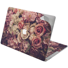 Lex Altern Vinyl MacBook Skin Beautiful Roses