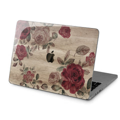 Lex Altern Hard Plastic MacBook Case Red Roses Design Art