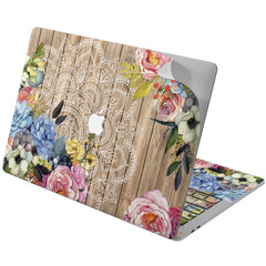 Lex Altern Vinyl MacBook Skin Floral Mandala