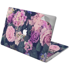 Lex Altern Vinyl MacBook Skin Cute Pink Roses