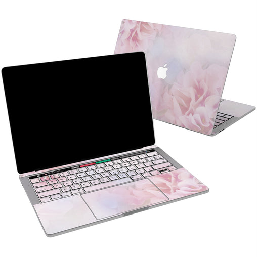 Lex Altern Vinyl MacBook Skin Gentle Floral Theme for your Laptop Apple Macbook.