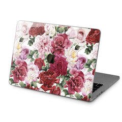 Lex Altern Hard Plastic MacBook Case Colorful Flowers Print