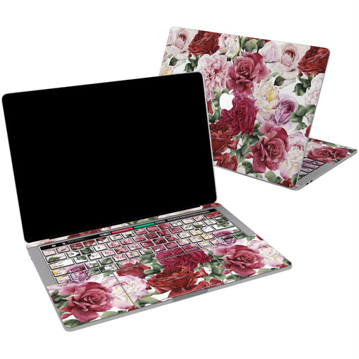 Lex Altern Vinyl MacBook Skin Rose Blossom for your Laptop Apple Macbook.