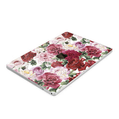 Lex Altern Hard Plastic MacBook Case Colorful Flowers Print
