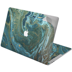 Lex Altern Vinyl MacBook Skin Green Gouache