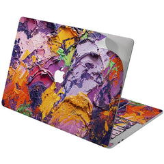 Lex Altern Vinyl MacBook Skin Colorful Oil Paint