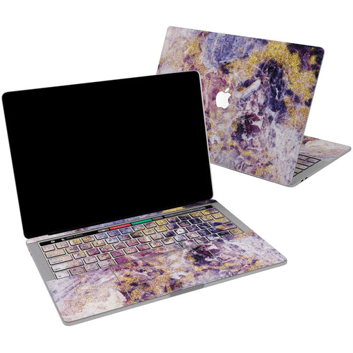 Lex Altern Vinyl MacBook Skin Purple Abstract Art for your Laptop Apple Macbook.