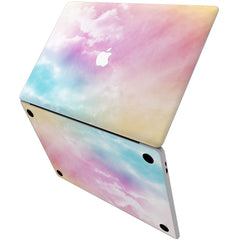 Lex Altern Vinyl MacBook Skin Rainbow Clouds