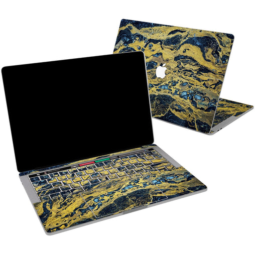 Lex Altern Vinyl MacBook Skin Golden Rock for your Laptop Apple Macbook.